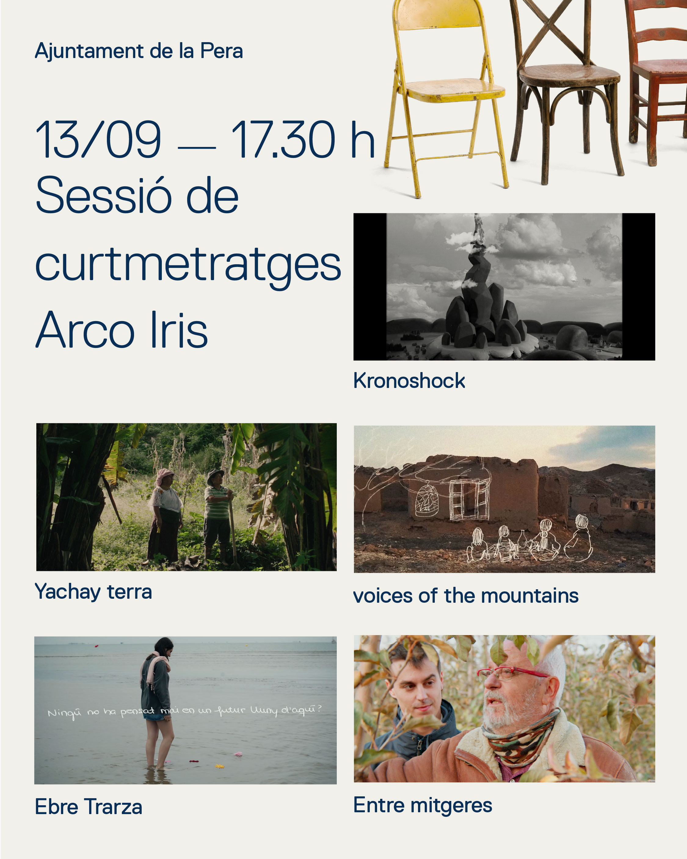 13.09.26 Yachay Terra / Ebre Trarza / Kronoshock / Voices of the mountains / Entre mitgeres a La Pera